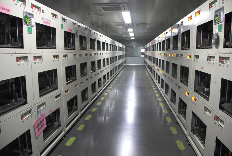 LiFePo4 battery production