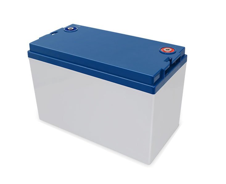 12V 100Ah LiFePO4 deep-cycle battery