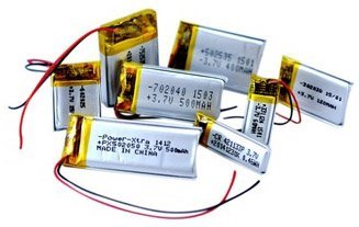 Cellule de batterie au lithium polymere (LiPo)