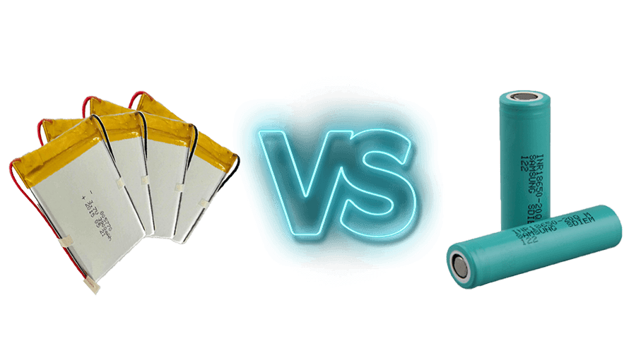 Comparaison batterie LiPo et Li-ion