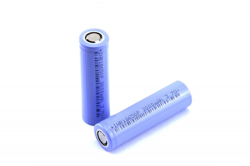 China 18650 battery 2000mah 3.7 volt rechargeable lithium cell CMX