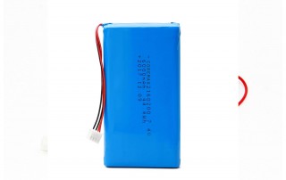7.4 volt lithium polymer battery