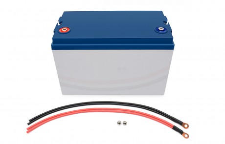 50 Ah 24 V LiFePO4 battery