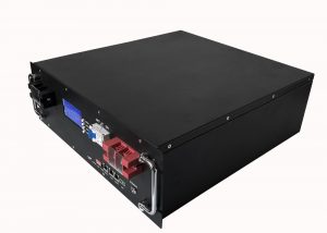 server rack battery with screen