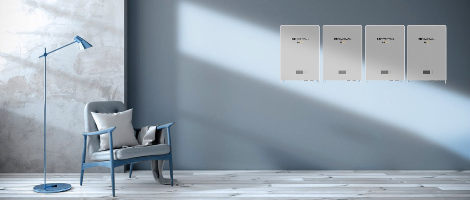 24v 200ah lifepo4 wall mounted power wall battery