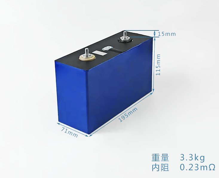 Grade-A LiFePO4 prismatic cells supplied in matched wholesale batches