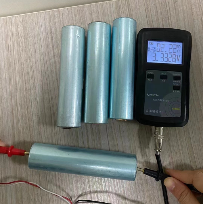 Per-cell capacity and internal resistance testing for wholesale LiFePO4 batches