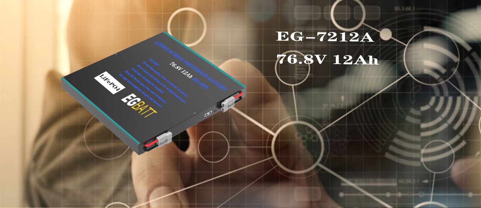 72v-12Ah-6KVA-UPS-LITHIUM