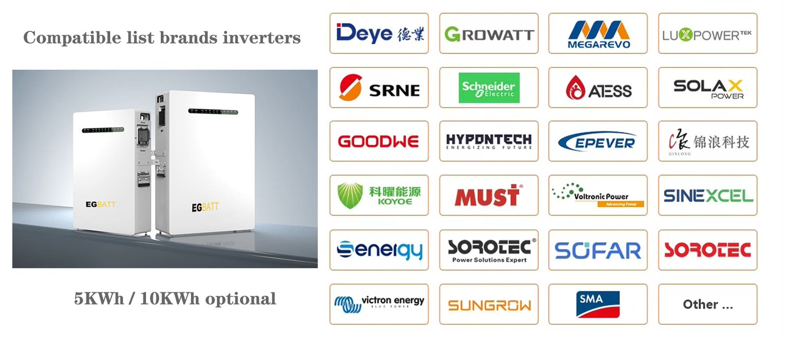 Compatible-mostly-brands-inverter-wall-mounted-5KWh