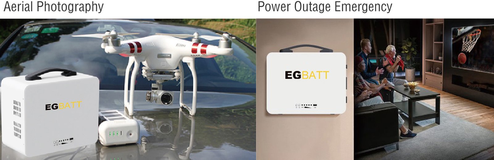 Portable power battery 1kWH