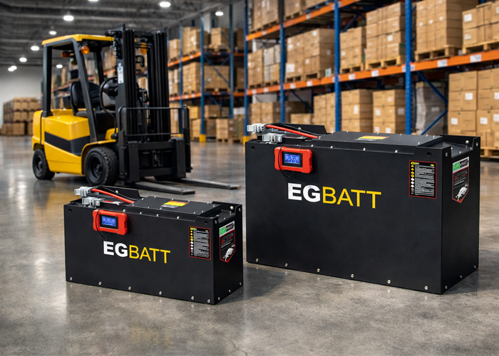 24V 150AH LiFePO4 forklift battery
