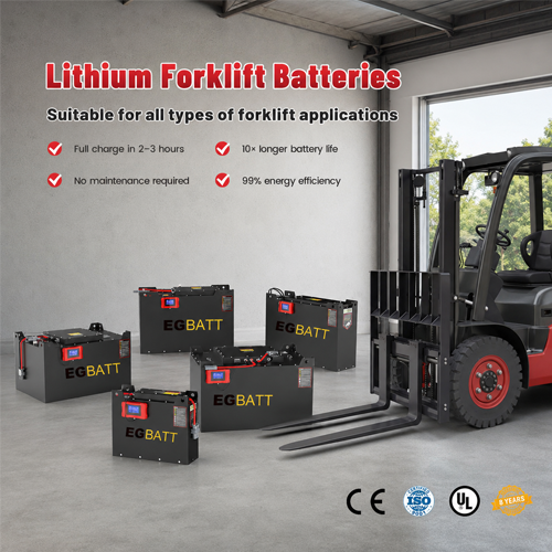 24V 150Ah LiFePO4 Forklift Lithium Battery for Electric Forklift