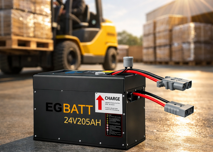 24v 205ah lifepo4 forklift battery