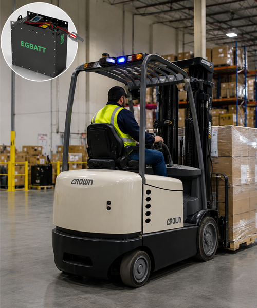 25.6V 280AH forklift battery lithium-ion