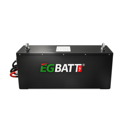25.6volt 608ah forklift lifepo4 battery pack