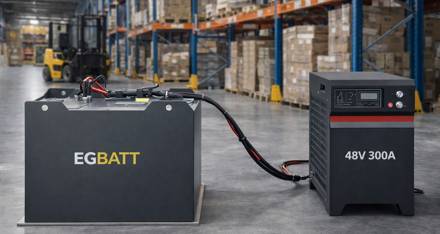 36V 820Ah LiFePO4 forklift battery for heavy-duty warehouse operations