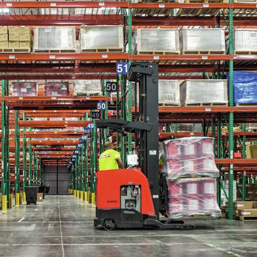 36V 820Ah LiFePO4 forklift battery for heavy-duty warehouse operations