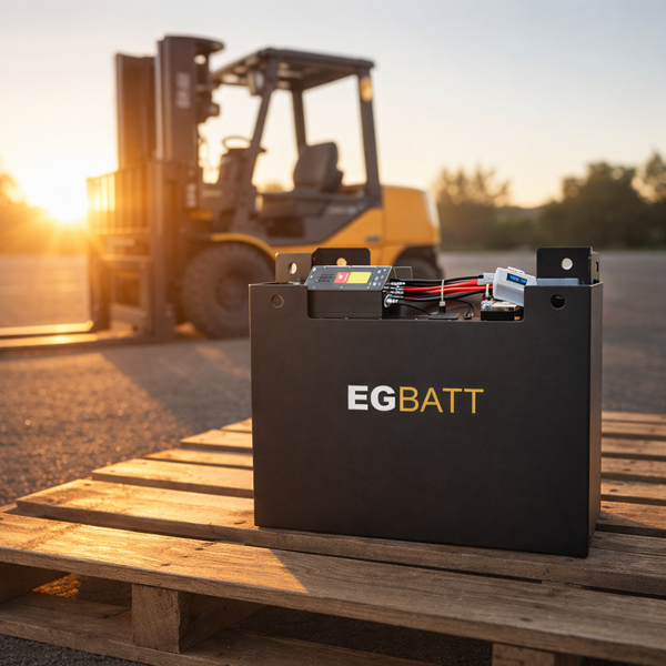 36V lithium forklift battery for heavy material handling equipment