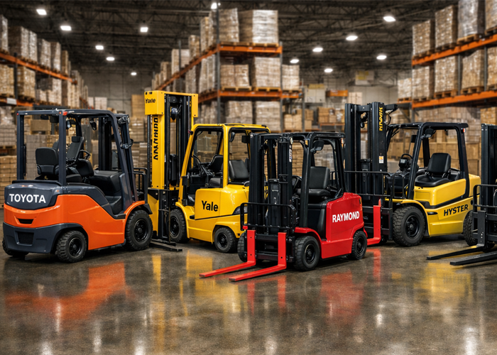 44.8kWh lithium battery for electric forklift trucks
