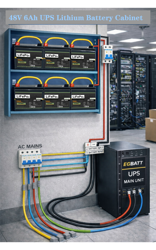 48V-6000MAH-UPS-Lithium-battery
