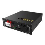 48V 100Ah LiFePO4 5kWh Server Rack Battery 3U - Image 2