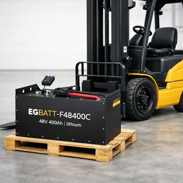 48v 400ah forklift lifepo4 battery