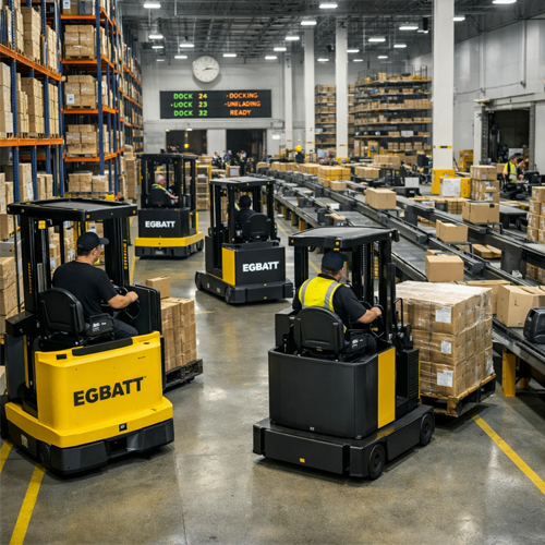 48V 560Ah forklift lithium battery fast charging during warehouse operation breaks
