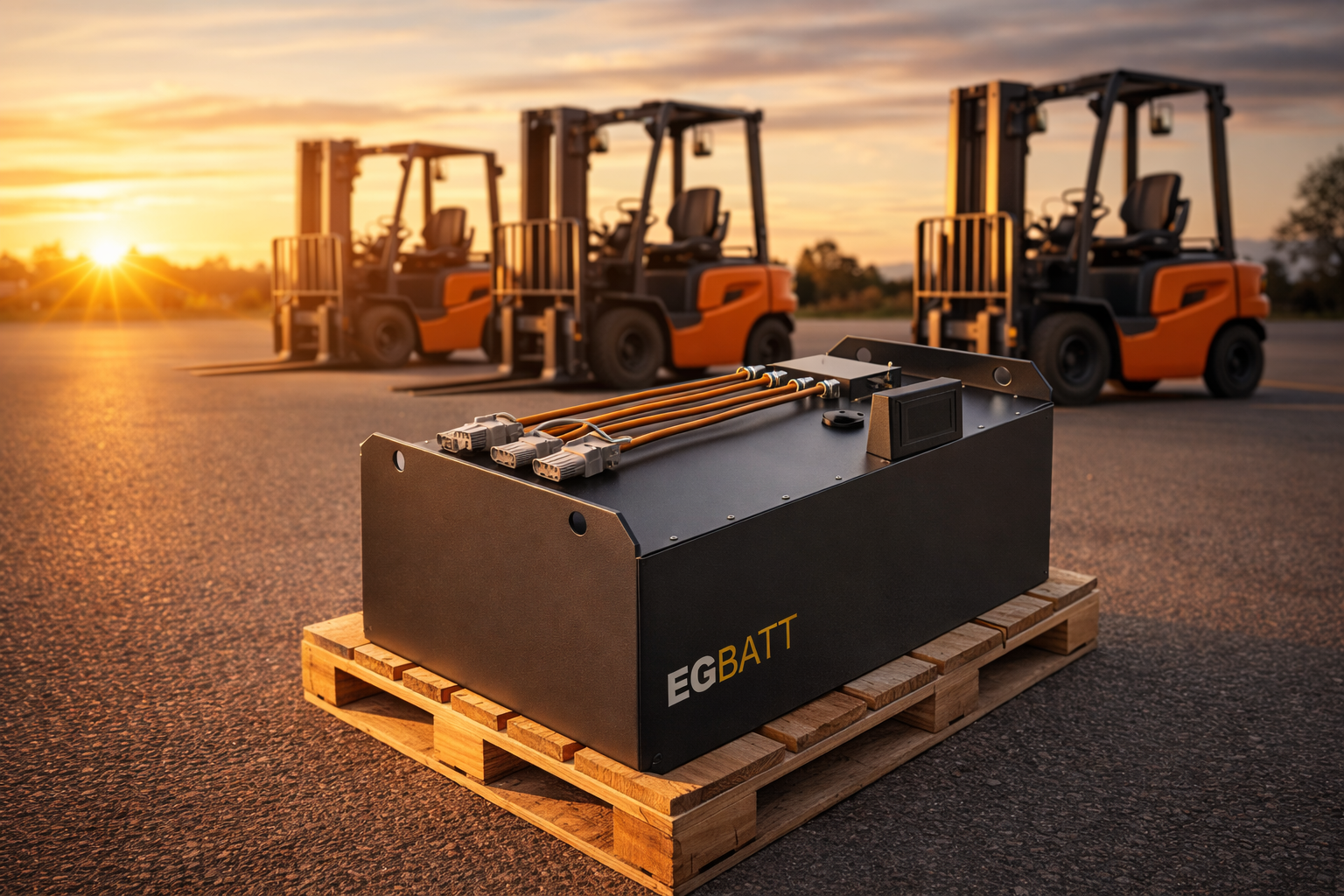 48V 560Ah Forklift Lithium Battery for Narrow Aisle Forklifts with 28.67kWh LiFePO4 energy storage