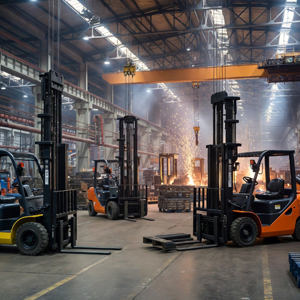 48V LiFePO4 Forklift Battery Replacement