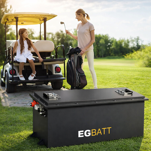 48v105ah golf cart lithium battery