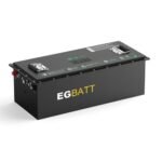 72V 100Ah Lithium Battery for Golf Cart buil-in Grade A LiFePO4 Cells