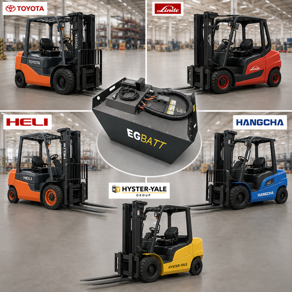 Factory price 80V 400Ah industrial forklift battery supplier