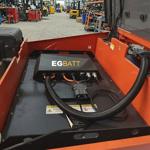 80V 400Ah forklift battery replacement for Toyota and Linde lift trucks
