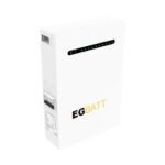 Wall-mount 10KWh 51.2V 200Ah Lithium LiFePO4 solar home battery