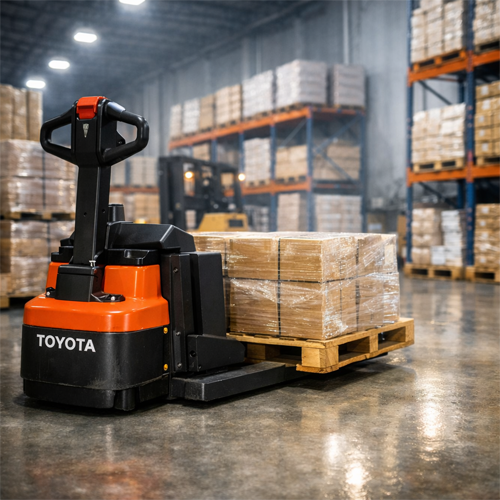 24V 205Ah electric pallet jack battery for Toyota forklift and material handling equipment