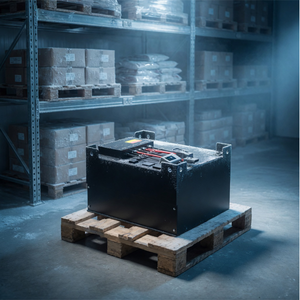 Heavy Duty 48V 280Ah LiFePO4 Forklift Battery