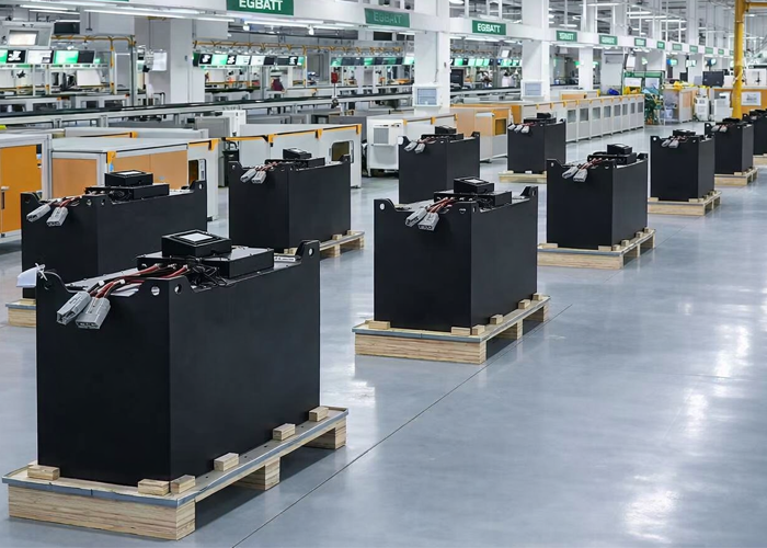 80V lithium forklift battery replacing lead-acid battery systems