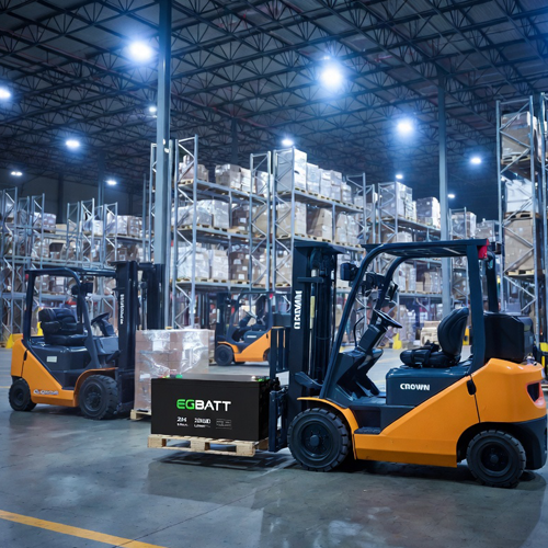lifepo4 battery for crown forklift 24v 280ah