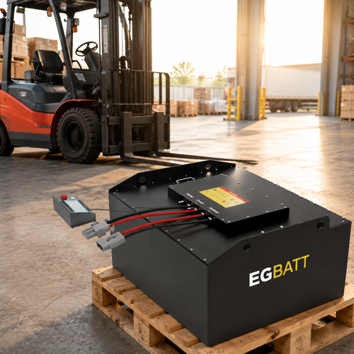 80V lithium battery for Toyota 8FB30 electric forklift truck