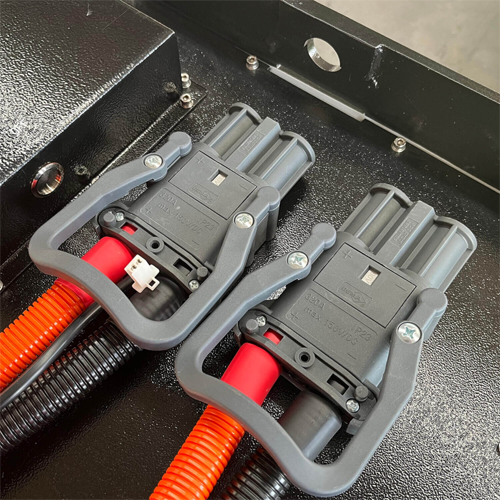 Warehouse forklift lithium battery for distribution center operations