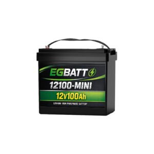 Mini 12V 100Ah RV Lithium battery