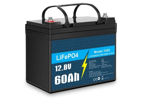 12v 60Ah LiFePo4