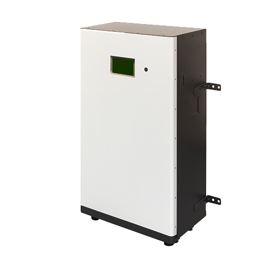 15kwh ground battery SIDE view