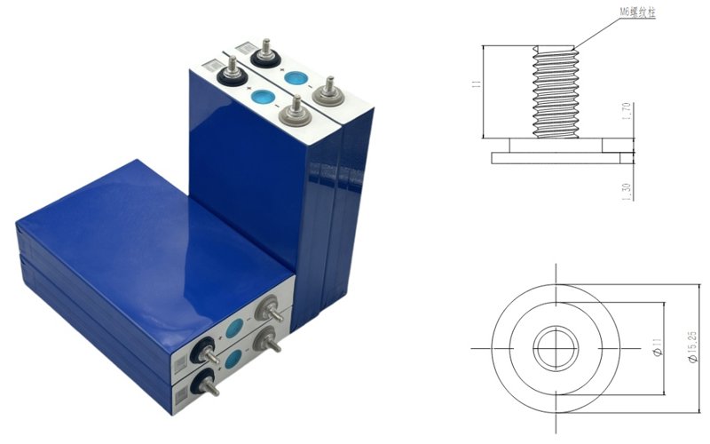 RV-lithium-battery-12V100Ah
