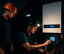 customer installation 1