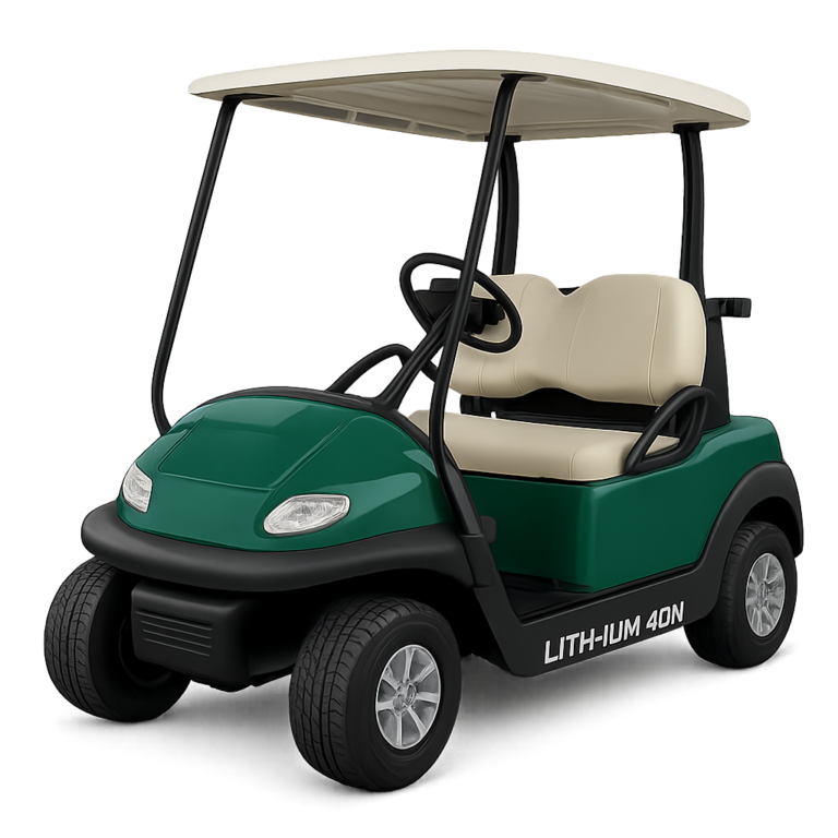 golf cart battery icon