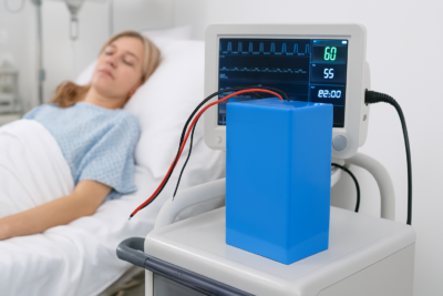 hospital equipments lithium batteries