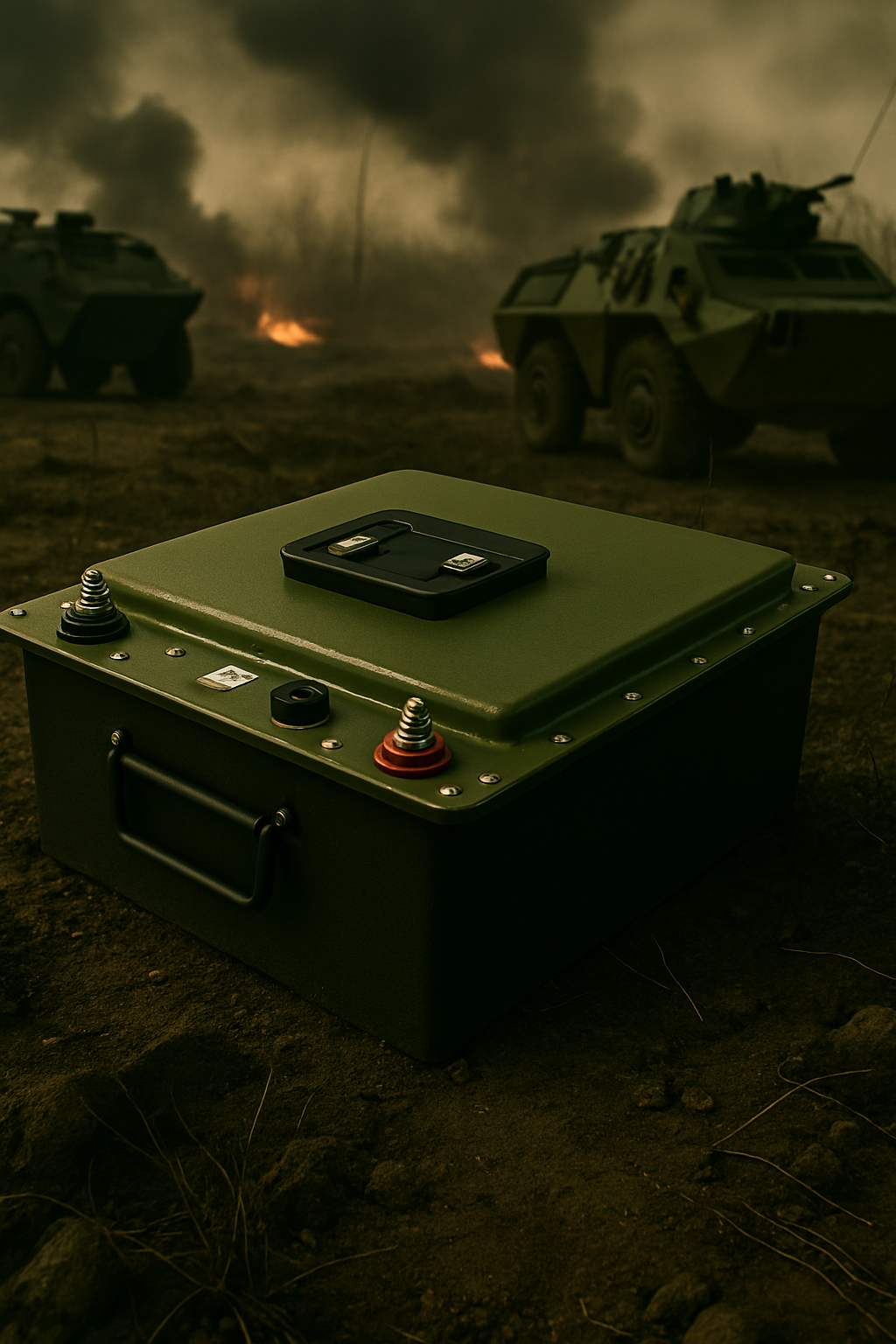 Military grade battery pack with sealed rugged enclosure
