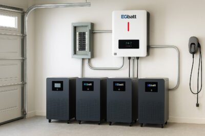 solar lithium battery