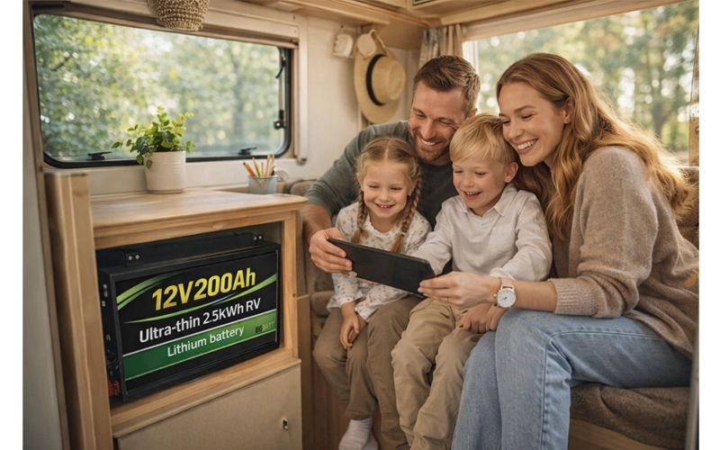 untra-thin-12V200Ah-RV-lithium-battery